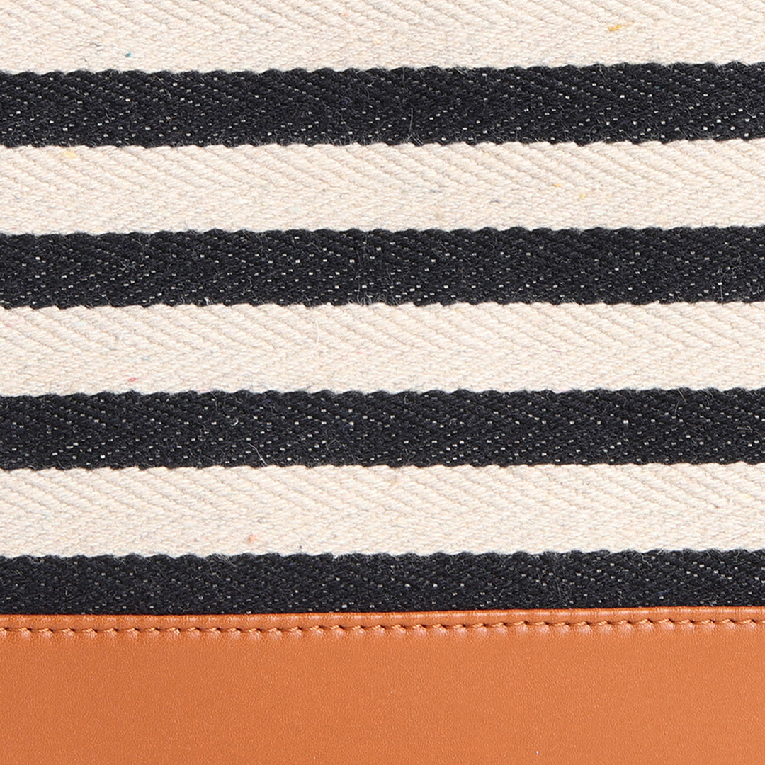 Personalised Flat Pouch - Classic Stripes