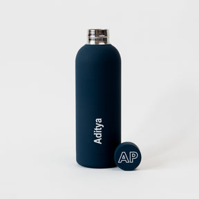 Quench - Personalised Water Bottle - Space Blue