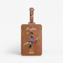 Personalised Luggage/Baggage Tag - Loyal Libra
