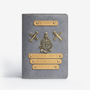 Passport Cover - Not All Those Who Wander Are Lost