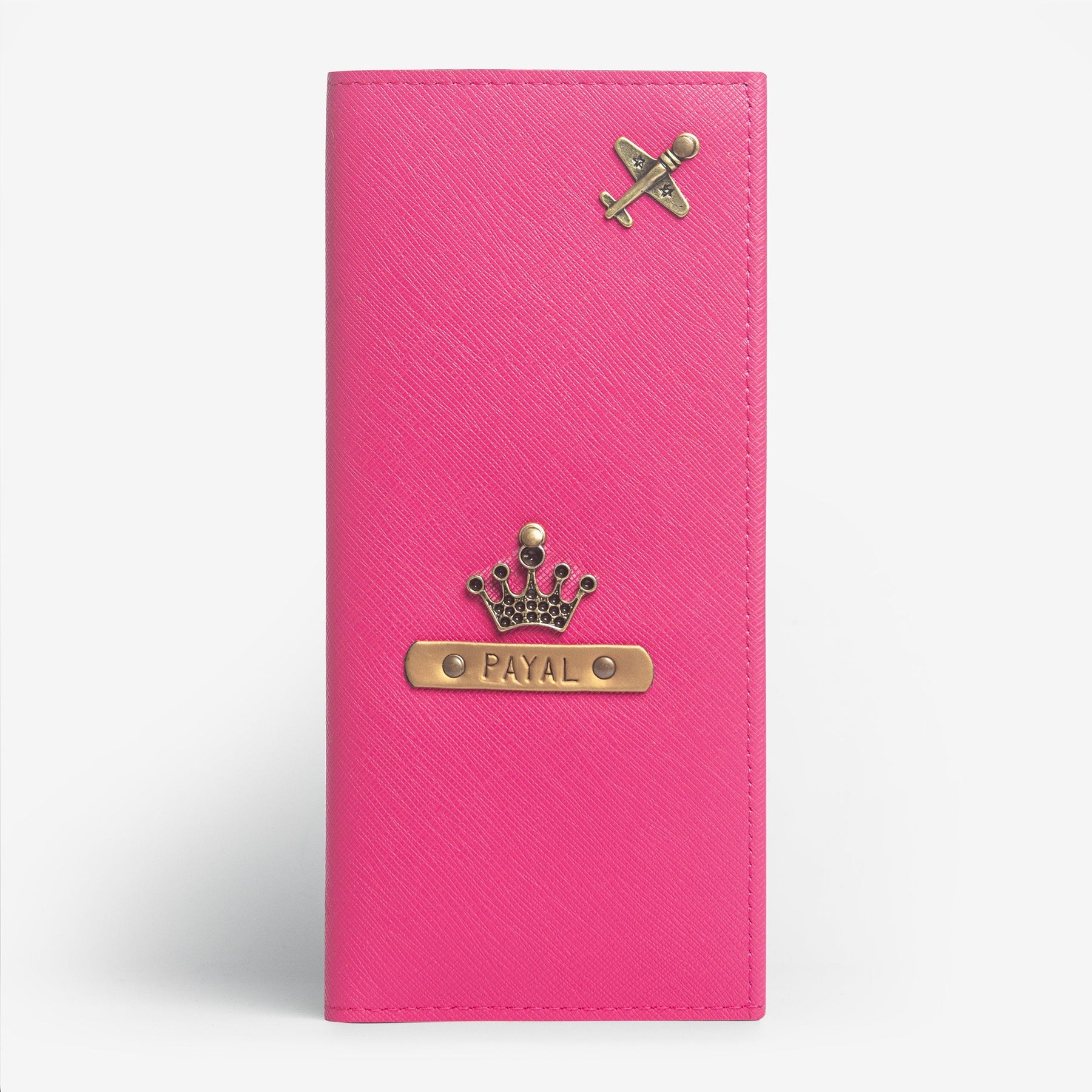 Personalized Travel Wallet - Pink