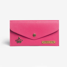Personalized Women's Wallet - Pink
