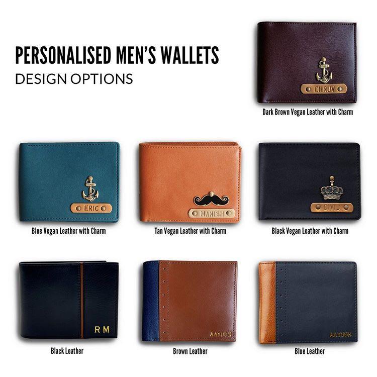 The Messy Corner OPTIONS_HIDDEN_PRODUCT Mens Wallet Choice 1