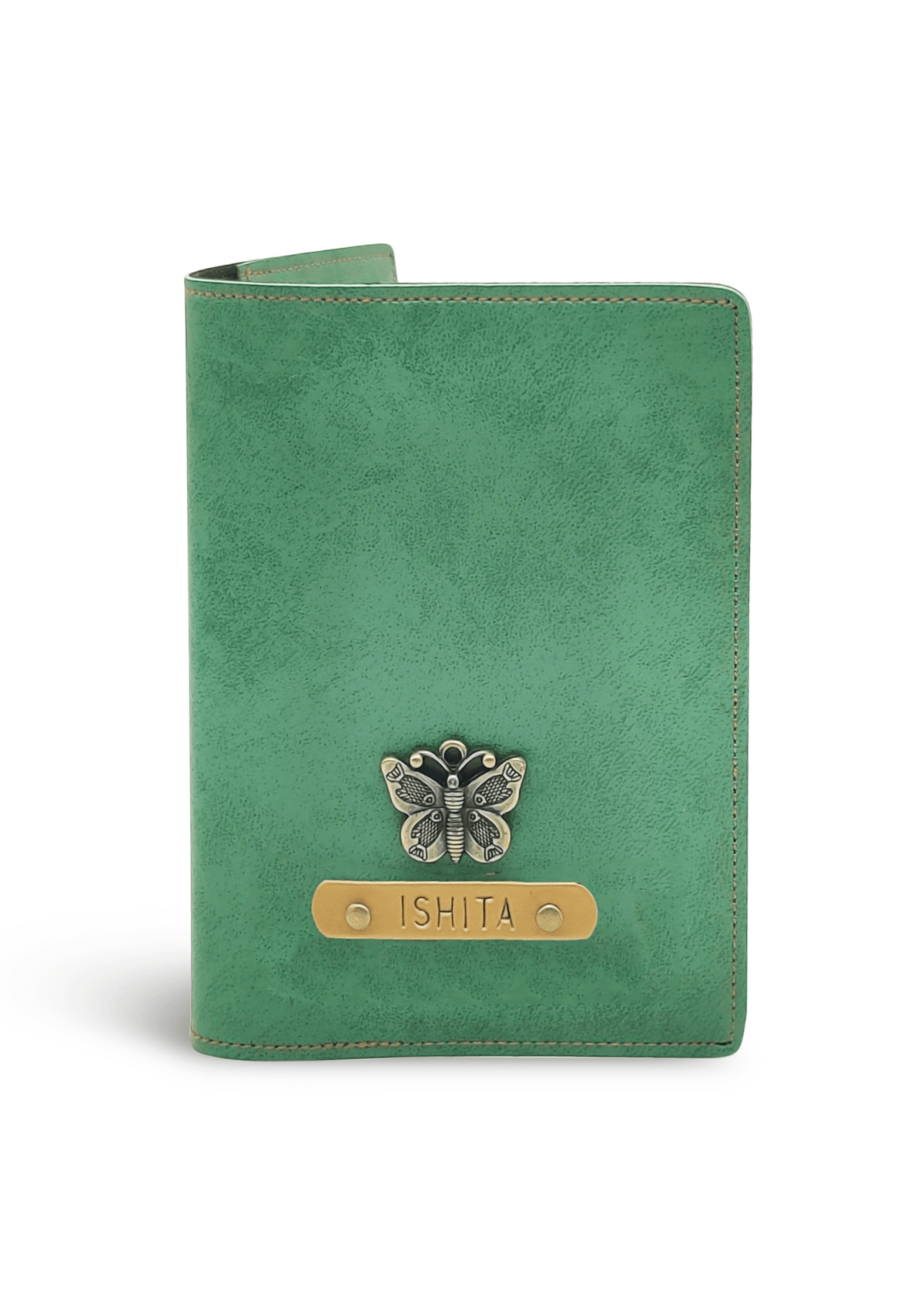 The Messy Corner OPTIONS_HIDDEN_PRODUCT Green Couple Adventure Passport Cover - Color Selected