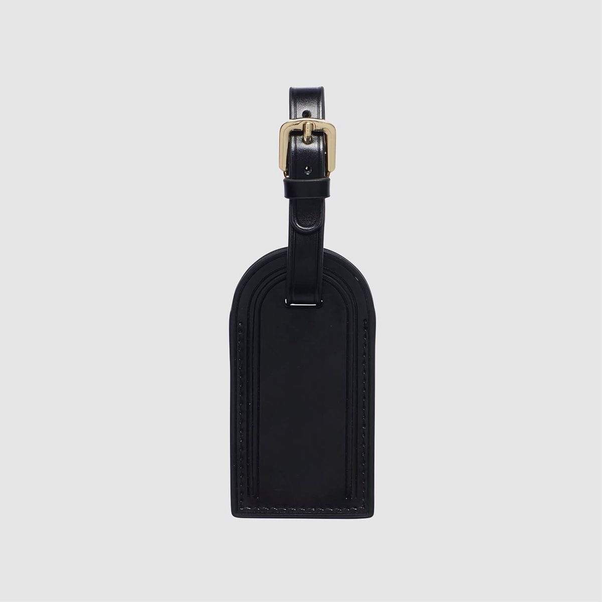 The Messy Corner OPTIONS_HIDDEN_PRODUCT Luggage Tag - Moon - Black Luggage Tag Color Selected