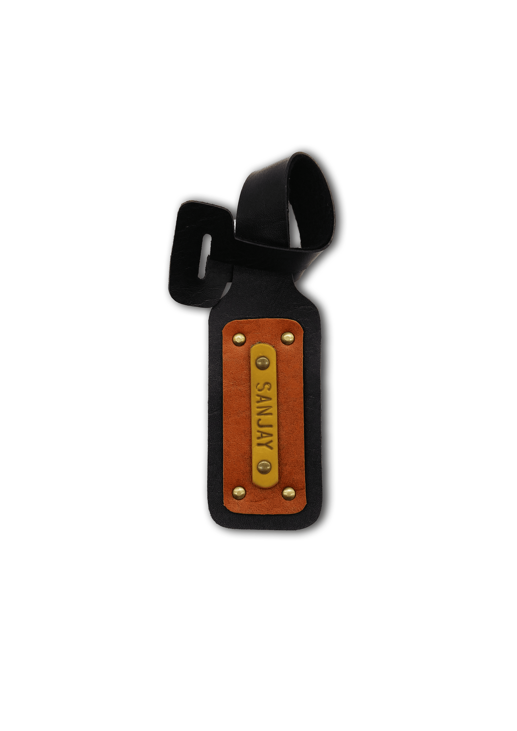 The Messy Corner OPTIONS_HIDDEN_PRODUCT Black Luggage Tag Color Selected