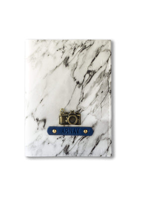 The Messy Corner OPTIONS_HIDDEN_PRODUCT Marble Passport Cover - Color Selected