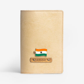 The Messy Corner OPTIONS_HIDDEN_PRODUCT Beige Passport Cover - Color Selected
