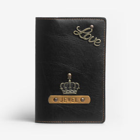 The Messy Corner OPTIONS_HIDDEN_PRODUCT Black Passport Cover - Color Selected