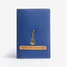 The Messy Corner OPTIONS_HIDDEN_PRODUCT Dark Blue Passport Cover - Color Selected