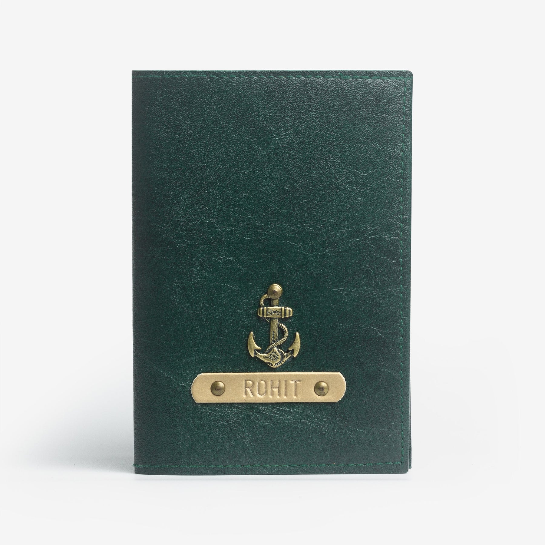 The Messy Corner OPTIONS_HIDDEN_PRODUCT Forest Green Passport Cover - Color Selected