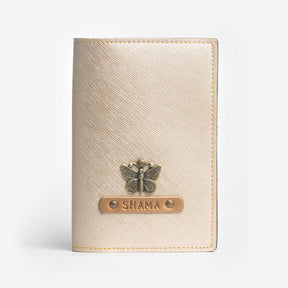The Messy Corner OPTIONS_HIDDEN_PRODUCT Gold Passport Cover - Color Selected