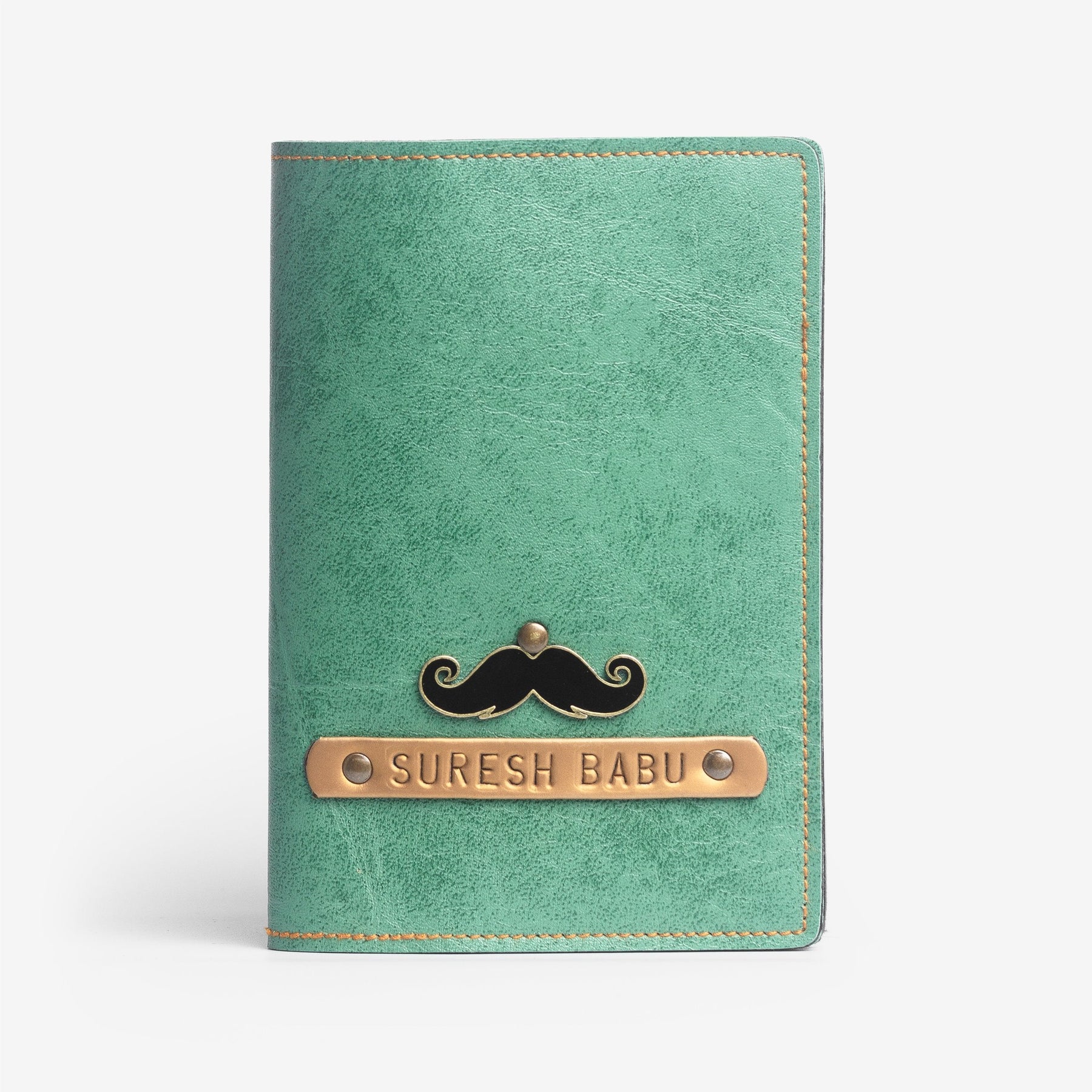 The Messy Corner OPTIONS_HIDDEN_PRODUCT Green Passport Cover - Color Selected