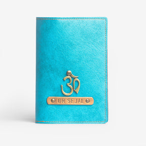 The Messy Corner OPTIONS_HIDDEN_PRODUCT Light Blue Passport Cover - Color Selected