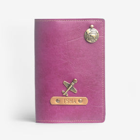The Messy Corner OPTIONS_HIDDEN_PRODUCT Magenta Passport Cover - Color Selected