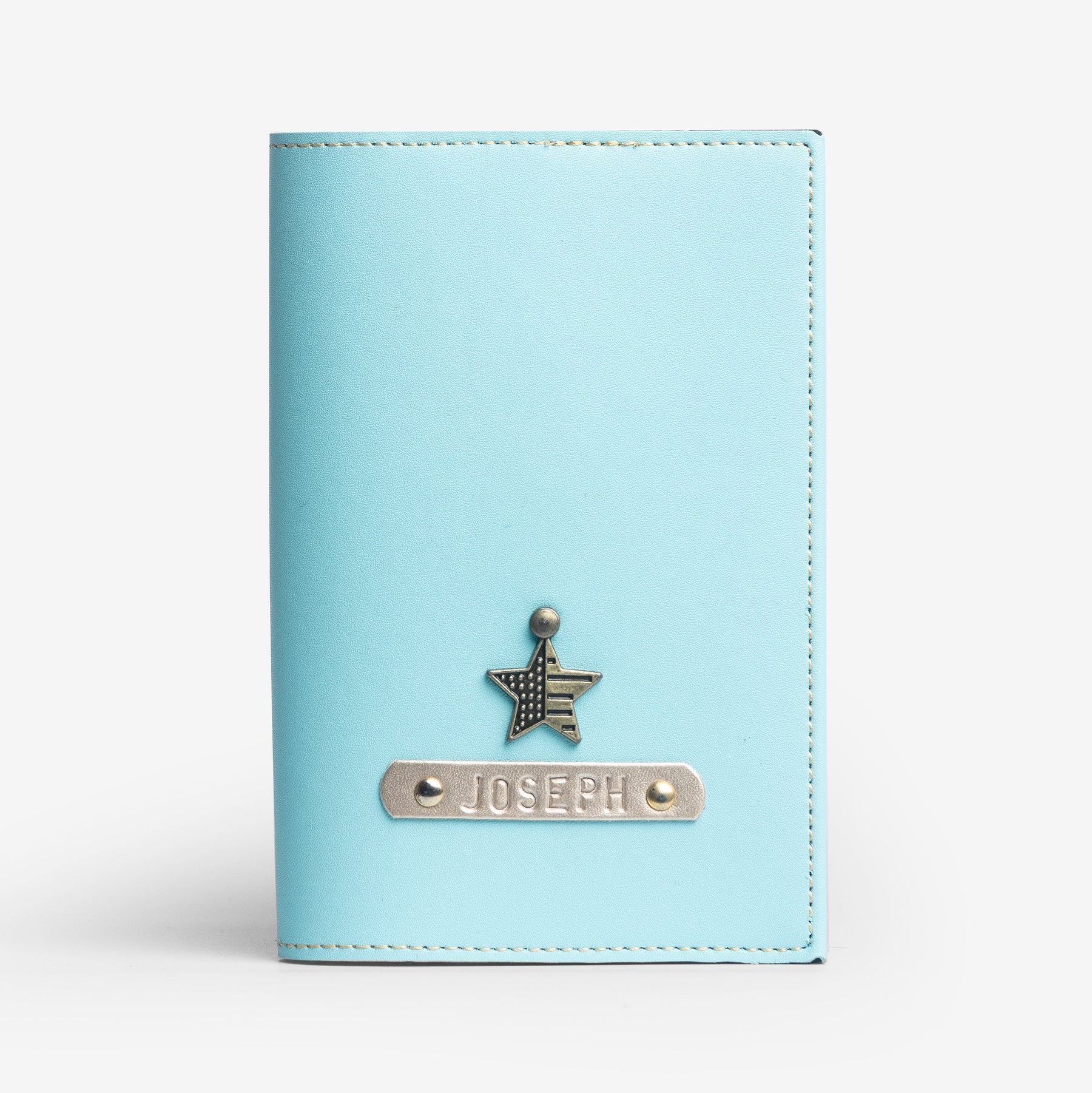 The Messy Corner OPTIONS_HIDDEN_PRODUCT Mint Blue Passport Cover - Color Selected