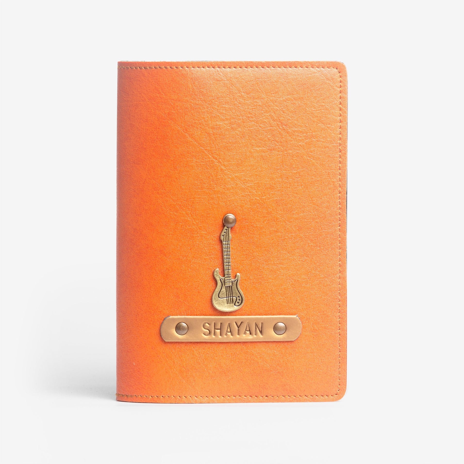 The Messy Corner OPTIONS_HIDDEN_PRODUCT Orange Passport Cover - Color Selected