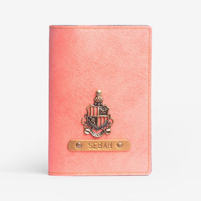 The Messy Corner OPTIONS_HIDDEN_PRODUCT Peach Passport Cover - Color Selected