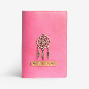 The Messy Corner OPTIONS_HIDDEN_PRODUCT Dark Pink Passport Cover - Color Selected