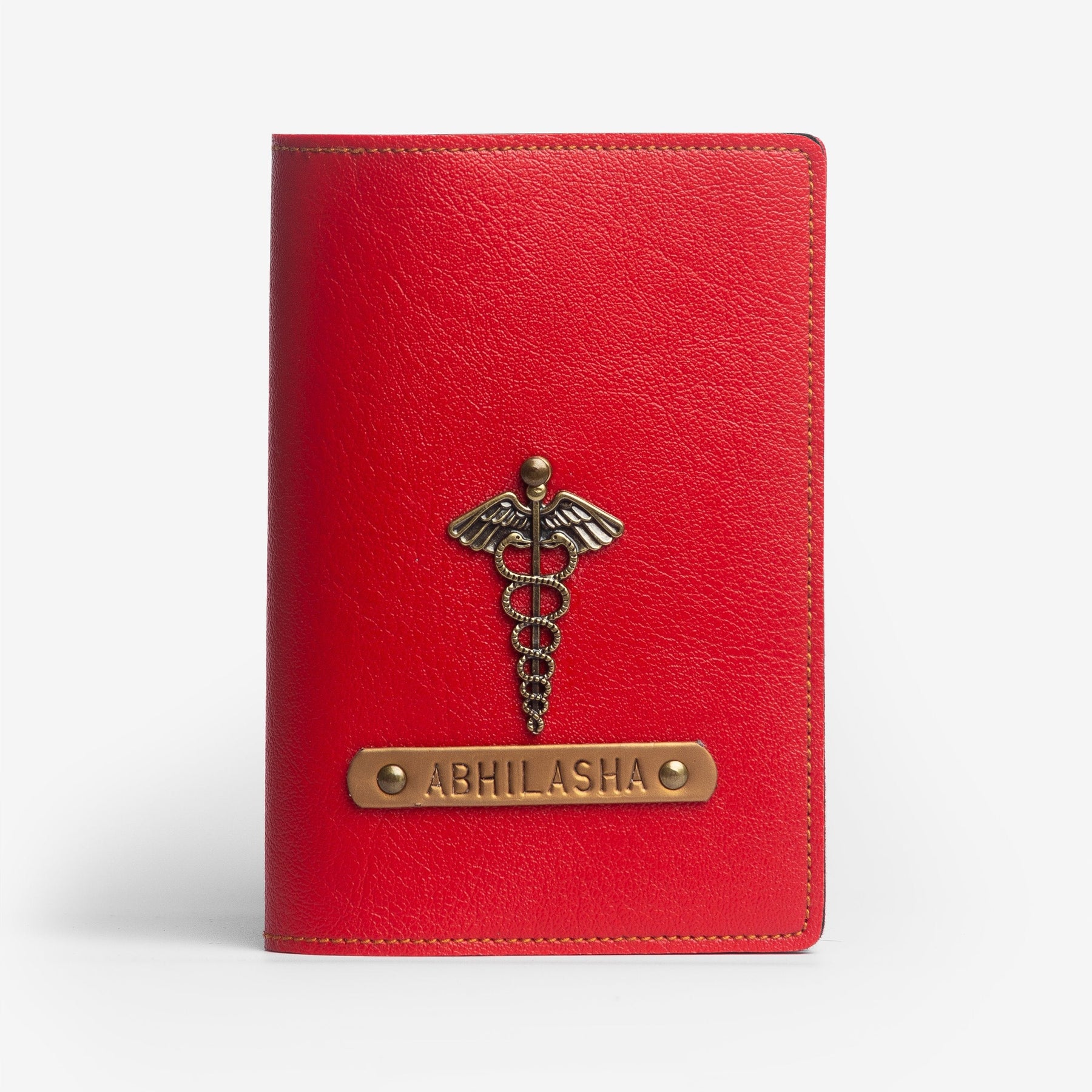 The Messy Corner OPTIONS_HIDDEN_PRODUCT Red Passport Cover - Color Selected