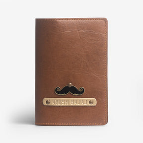 The Messy Corner OPTIONS_HIDDEN_PRODUCT Tan Passport Cover - Color Selected