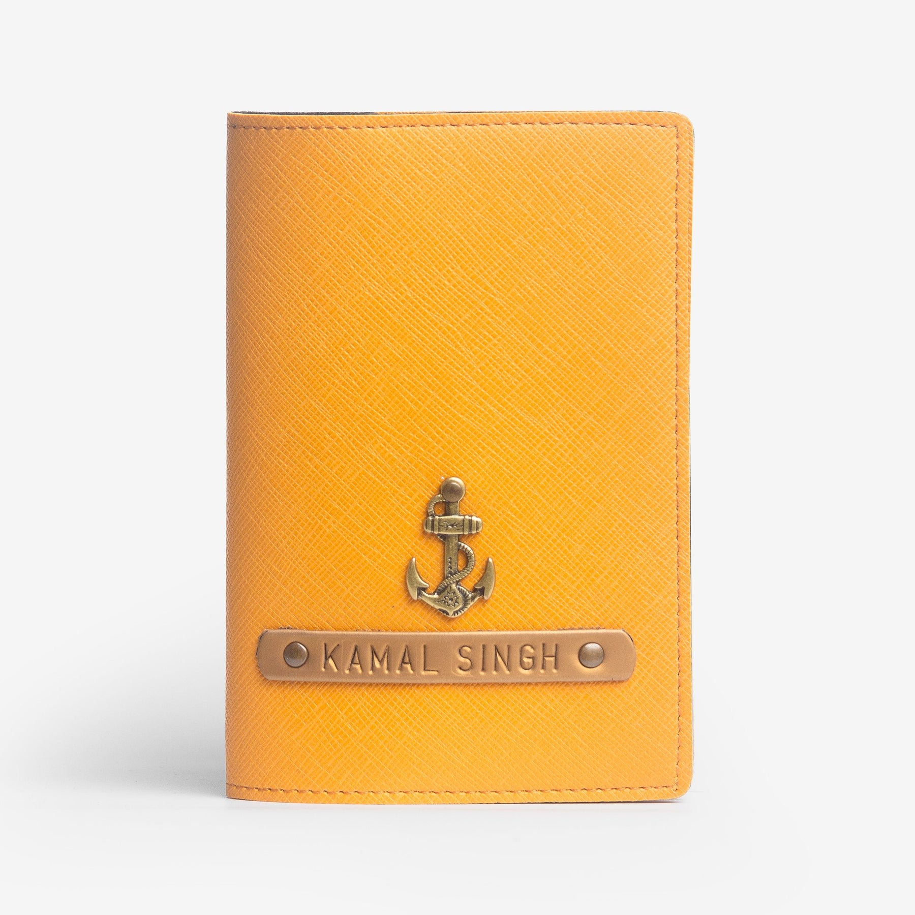 The Messy Corner OPTIONS_HIDDEN_PRODUCT Mustard Passport Cover - Color Selected